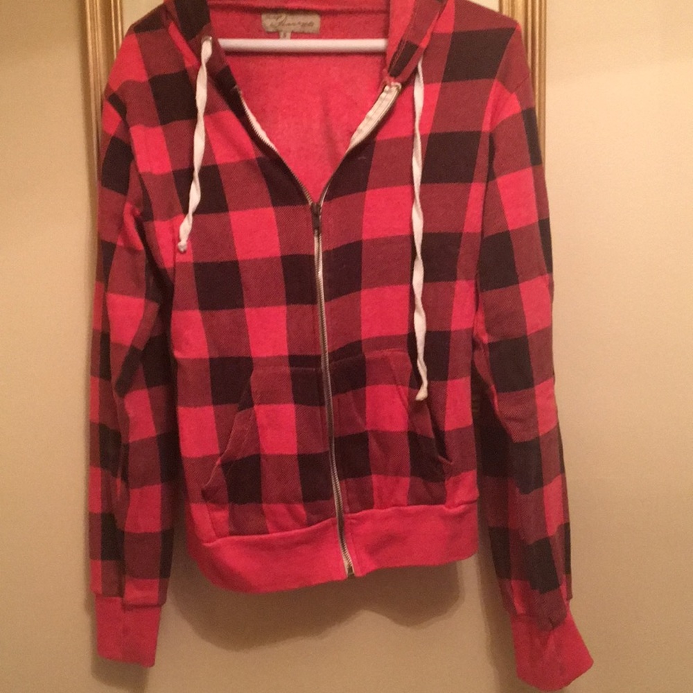 Vintage Havana zip hoodie